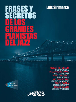 cover image of Frases y secretos de los grandes pianistas de jazz